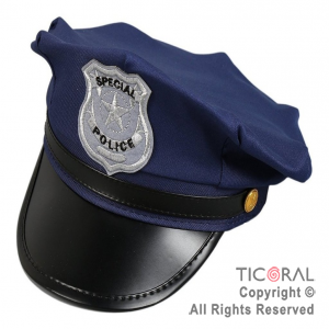 SOMBRERO POLICIA AZUL